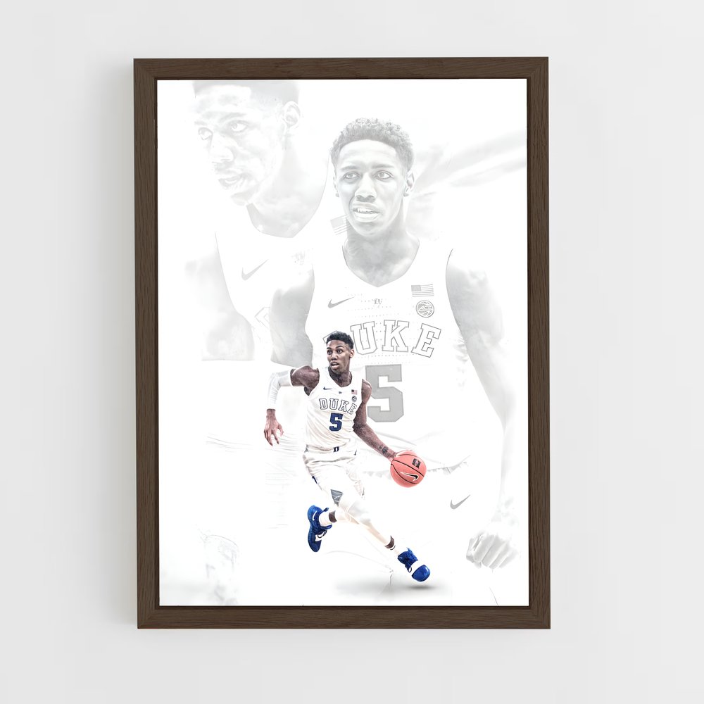 Poster Rj en Action – affiche Basketball (vue 5)